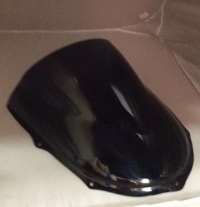 Aprilia RS 125 99-05 doble burbuja pantalla gris oscuro - Imagen 1 de 1