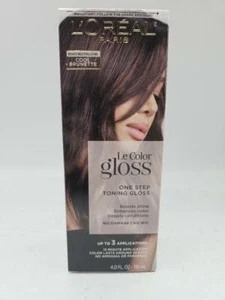 L'Oreal Paris Le Color One Step Toning Hair Gloss, Cool Brunette, 4 Ounce - Picture 1 of 3