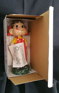 Fujiya Bobbing head Peko bobble Ltd Ed Promo Mascotte Pubblicitaria Premium 2000 - Foto 1 di 7