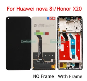 For Huawei Nova 8i/Honor X20 LCD Touch Screen Digitizer Assembly Replacemen - Picture 1 of 1