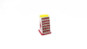 All Scale Miniatures 871971 HO Scale Oil Can Display -- Unpainted - Picture 1 of 1