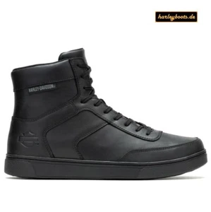 Zapatillas Harley Davidson Grady CE negras culto botas de motorista tallas 41 a 46 - Imagen 1 de 6
