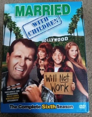 MARRIED WITH CHILDREN—SIXTH SEASON 6 BOX SET—26 EPISODES ON 3 DVDs - Image 1 of 2