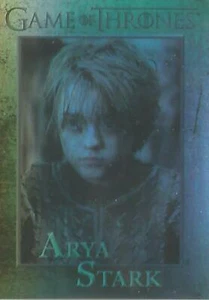 Game of Thrones Season 2- #41 "Arya Stark" Foil Parallel Base Card - Picture 1 of 1