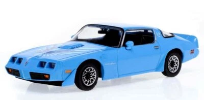 PONTIAC Firebird Trans AM - T/A - 1979 - Atlantis blue - Greenlight 1:43 - Immagine 1 di 4