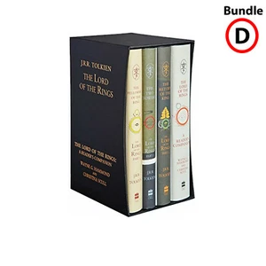 The Hobbit & The Lord of the Rings book Series by J.R.R. Tolkien Books VARIATION - Picture 1 of 6