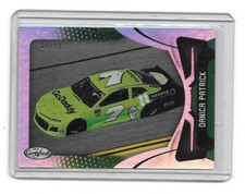 2018 Panini Certified Racing NASCAR Base Cars GREEN Danica Patrick 4/10 CARD #95