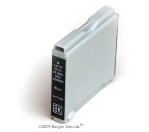 Cartucho de tinta de impresora negro compatible LC1000 - Imagen 1 de 1