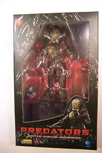 FIGURA DE ACCIÓN EXQUISITA ESCALA 1:18 HIYA TOYS BATALLA DAÑO BERSERKER DEPREDADOR - Imagen 1 de 4