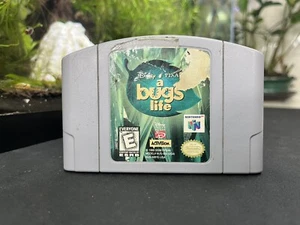 A Bug's Life (Nintendo 64 N64) Cleaned/Tested/Authentic - Picture 1 of 14