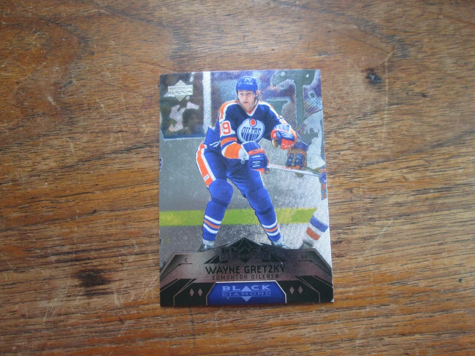 2007-08 UPPER DECK BLACK DIAMOND HOCKEY WAYNE GRETZKY NM-MINT #176 - Image 1 of 1
