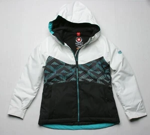 686 Girls Athena Insulated Snowboard Jacket (S) Cross Hatch Fade M0W704-XHTC - Picture 1 of 1