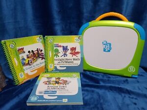 LeapFrog LeapStart 3D Interactive Learning System With 3 Books Tested Works Fine