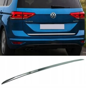 VW TOURAN III 5T1 15 - Chrom Zierleiste Heckleiste Heckklappe Chromleiste - Picture 1 of 2