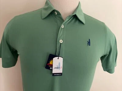 JOHNNIE-0 UPF 50 SUN Protection PREP-FORMANCE Boys NEW  POLO SHIRT Sz 14 - Image 1 of 4