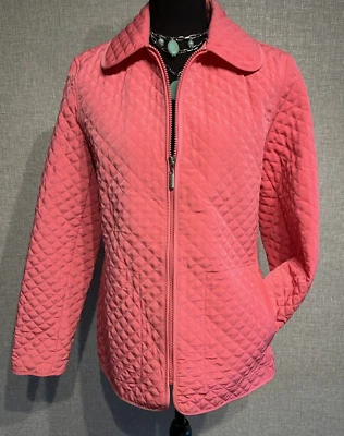 Chaqueta Blazer ESPIRIT TALLA M Mujer Rosa Acolchada Bolsillos  Foto 1 de 4