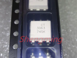 10pcs CT3063 MOC3063 SOP-6 - Picture 1 of 1