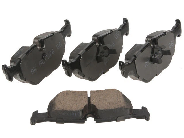 Juego de pastillas de freno traseras Akebono 57PK42F para BMW Z3 EURO 1998-2002 Ultra-Premium Foto 1 de 1