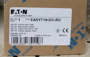 NUEVO relé programable Eaton EASY719-DC-RC - Imagen 1 de 2