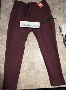 Nike NSW Tech Fleece Pant Gr. L 805218-681 Night Maroon Jogginghose Jogger Lab - Bild 1 von 6
