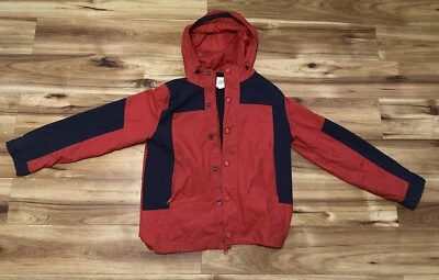 🔴🔵 RED/BLUE VINTAGE GAP ANORAK ZIP UP JACKET 🔴🔵 - Image 1 of 3