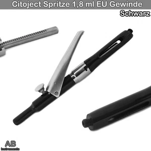 Zahnanästhesie Citoject wie Sintraject Spritze Injektionsspritze Dental 1,8 ml - Bild 1 von 5