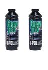 U-POL Gravitex HS Stone Chip Protector BLACK 1K UPOL UP0721 (2 Pack)