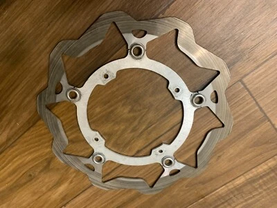 ПЕРЕДНИЙ НЕГАБАРИТНЫЙ ТОРМОЗНОЙ РОТОР YAMAHA HONDA SUZUKI KAWASAKI KTM 125 250 300 350 450 - Изображение 1 из 4