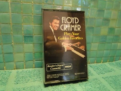 Floyd Cramer Plays Your Golden Favorites Cassette TESTED -EXTRA TAPES SHIP FREE  - Image 1 of 3
