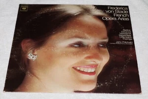 Frederica von Stade French Opera Arias 1976 US NM LP Classical Romantic Opera - Bild 1 von 6