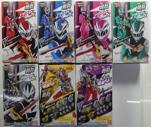 Power Rangers Kishiryu Sentai Ryusoulger YU-DO Action Figures Complete Set of 7 - Picture 1 of 9