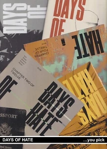 DAYS OF HATE 1-12 NM 2018 Ales Kot Danijel Zezelj Image comics sold SEPARATELY - Picture 1 of 18