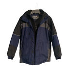 Rothschild Extreme Riders Youth Coat. Blue And Black. Size Xl. 18/20.
