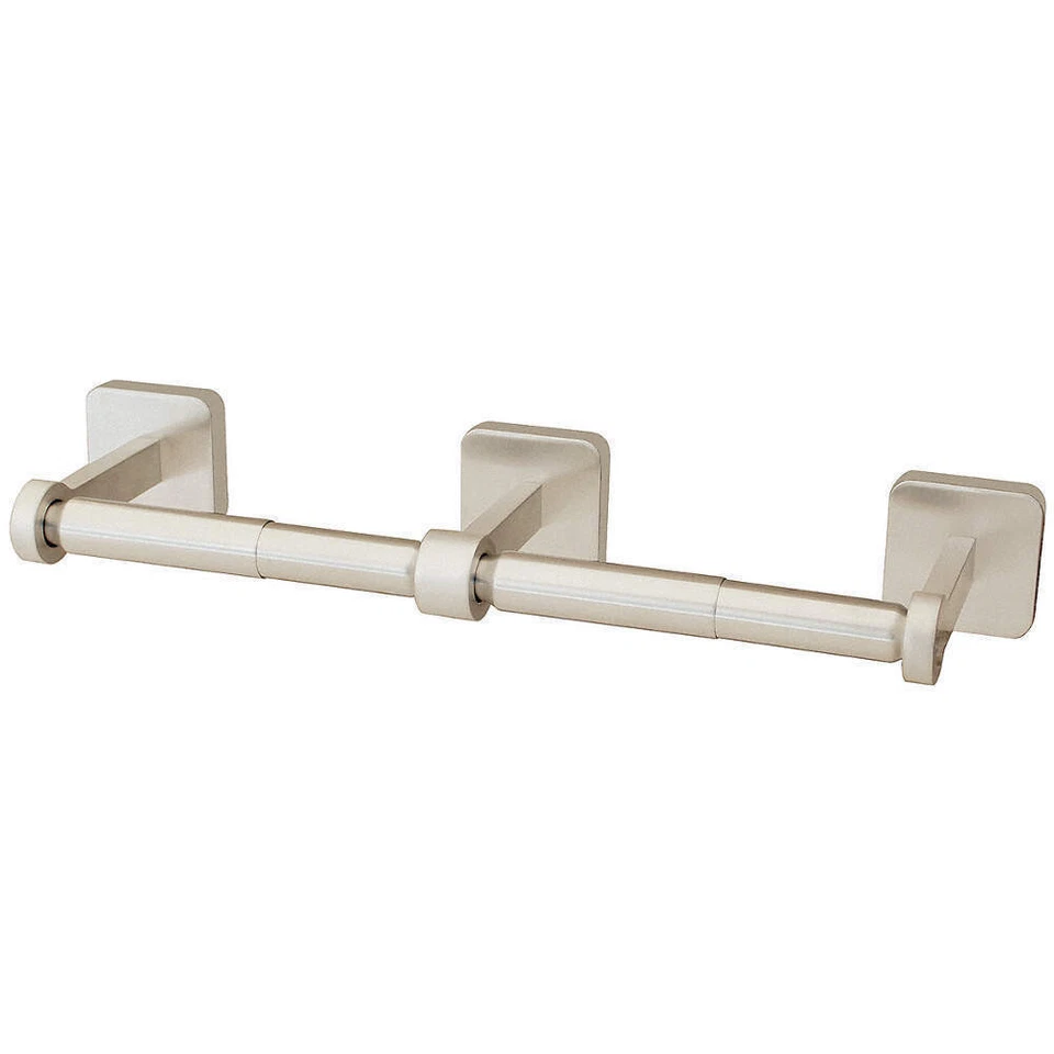 Speakman Sa-2410-bn Kubos Double Toilet Paper Holder Brushed Nickel
