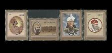 India 2000 SET/4 Stamp Personality Series:Prithviraj Chauhan, Raja Bhamashah.mnh