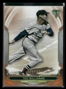 2019 Topps Triple Threads #46 Ted Williams Amber #/199 - Picture 1 of 2