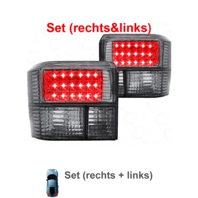 DIEDERICHS Luci Posteriore Set LED per VW Transporter IV Bus 70XB - Immagine 1 di 4