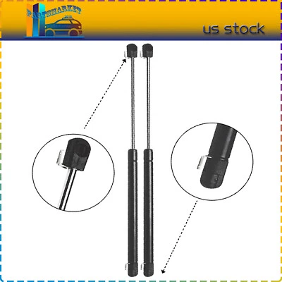 1 Pair Window Glass Lift Supports Struts Fits 1992-1994 Chevrolet C1500 Suburban - Image 1 of 3