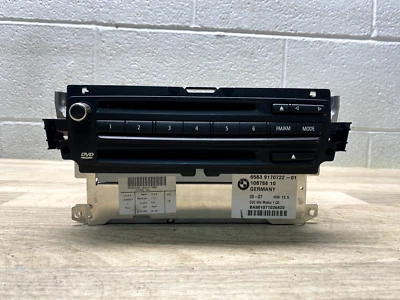 BMW 328I 335I 135I M3 E88 E84 OEM 06-08 GPS NAVEGACIÓN RADIO REPRODUCTOR UNIDAD PRINCIPAL Foto 1 de 4