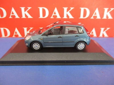 Die cast 1/43 Modellino Auto Ford Fiesta MK.V 5 porte Green M. 2002 - Immagine 1 di 4