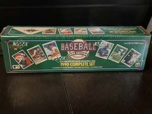 1990 Upper Deck Baseball Factory Sealed Set - Bild 1 von 1