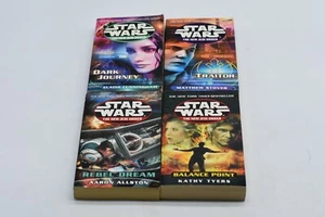 Star Wars New Jedi Order LOT 4 Books - Balance Point, The New Jedi Order & MORE - Picture 1 of 6