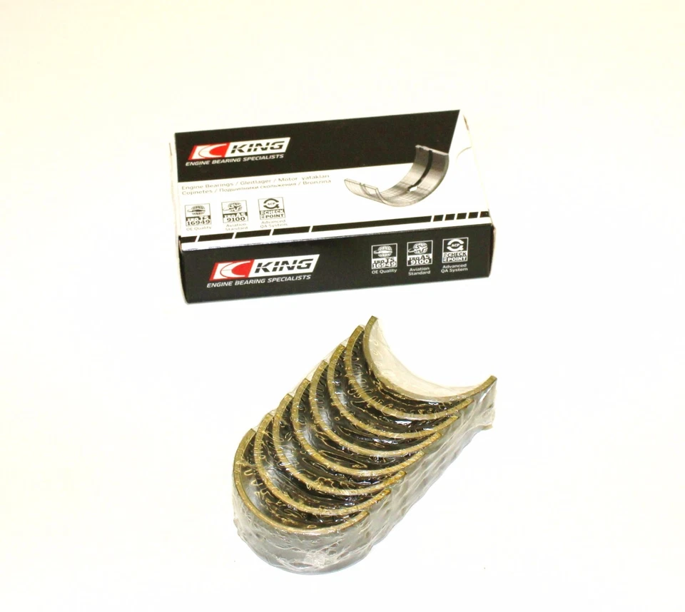 SET BIG END BEARINGS 010 SIZE AUSTIN,MORRIS,RILEY,VANDEN PLAS, & MG 1100 — 第 1/1 张图片