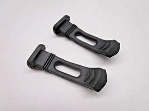 Yamaha RX-1 RX Warrior RS Vector MTN Snowmobile 2 Rubber Hood Straps Tie Downs  - Bild 1 von 4