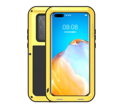 Love Mei Heavy Duty Powerful Shockproof Metal Cover Case for Huawei P40 Pro - Image 1 of 4