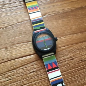 NIXON × KATE SPADE SATURDAY Small Time Teller P Watch With box Working - Picture 1 of 6