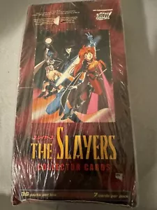 2001 The Slayers Factory Scatola sigillata per carte collezionabili di Comic Images 36 confezioni RARA!! - Foto 1 di 5
