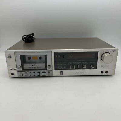 TECHNICS RS-M260 3 HEAD STEREO CASSETTE DECK - platine cassette K7 - Photo 1/4