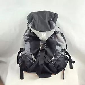 Karrimor H2O Wind Tunnel Black Grey Hiking Large Rain Cove Rucksack Backpack - Picture 1 of 9