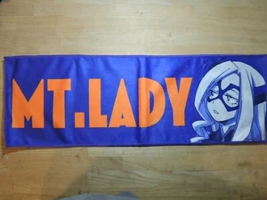 My Hero Academia Anime Towel from Japan-  Mt Lady - Picture 1 of 2